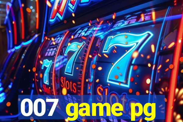 007 game pg